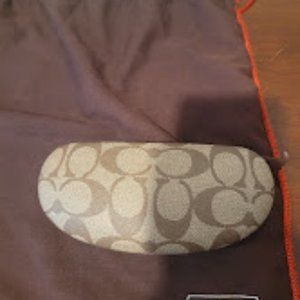 Coach sunglass case